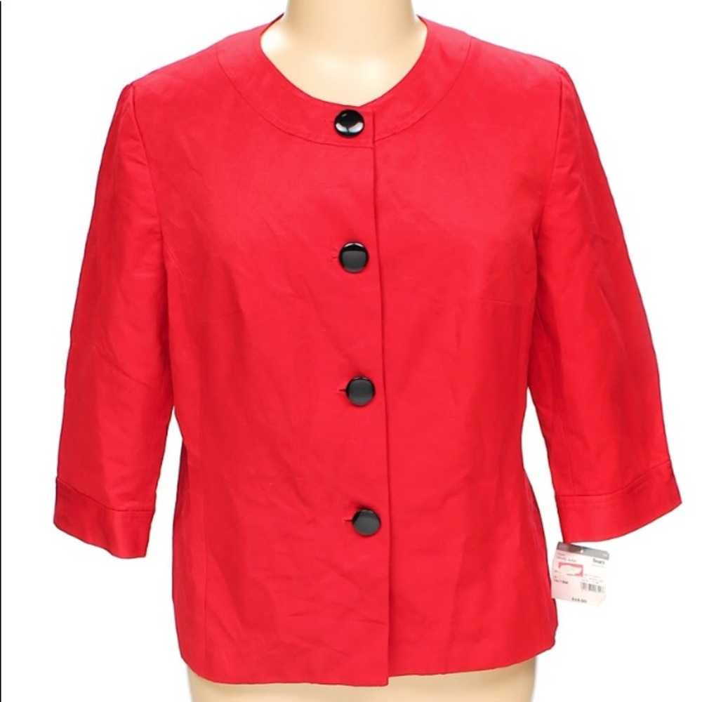 Red Covington Jacket